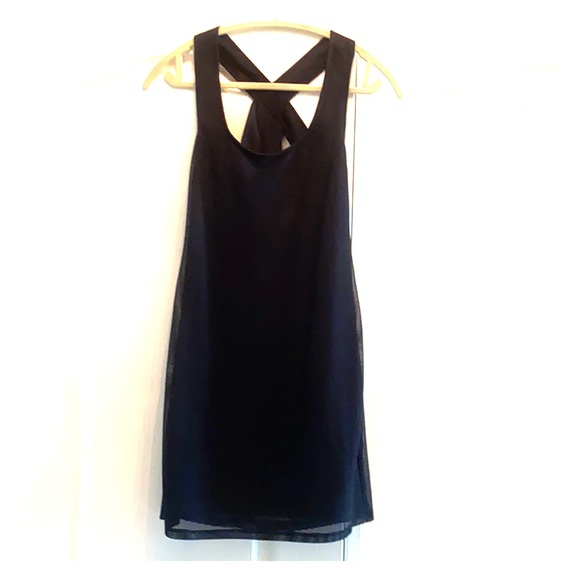 BCBGeneration Dresses & Skirts - Make offer BCBG casual black ribbed dress